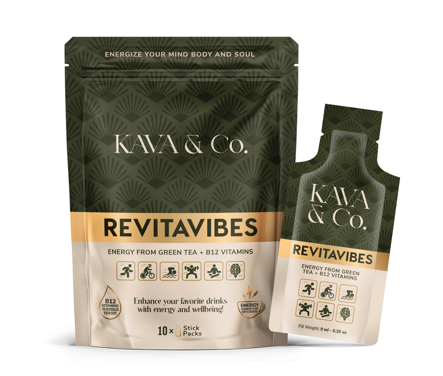 green tea for energy boost