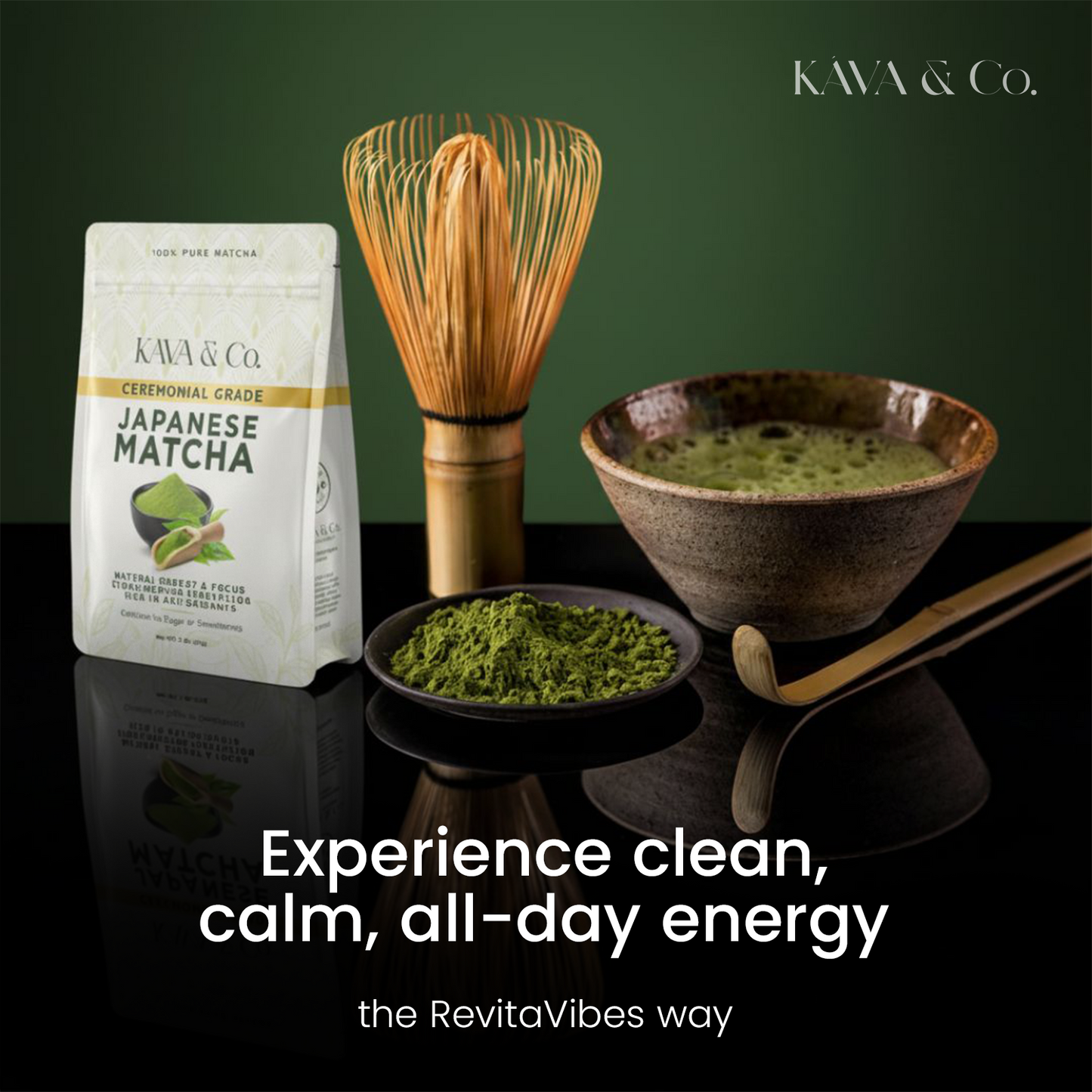 Ceremonial Grade Japanese Matcha