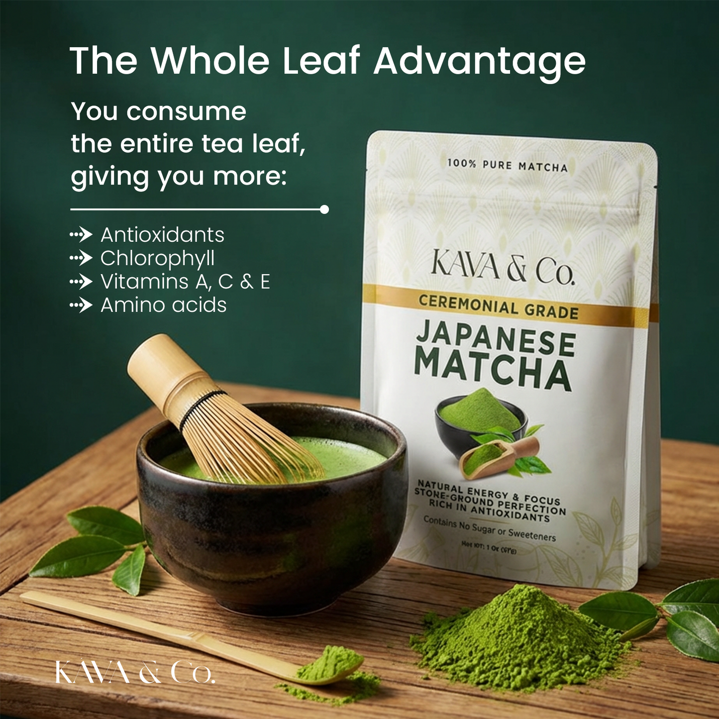 Ceremonial Grade Japanese Matcha