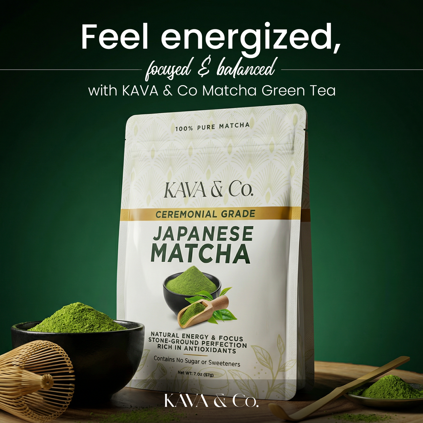 Ceremonial Grade Japanese Matcha
