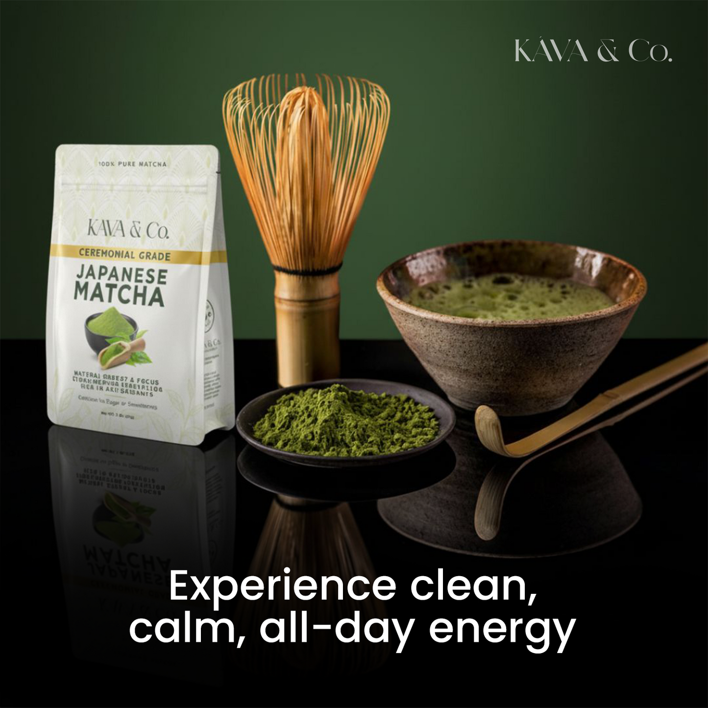 Ceremonial Grade Japanese Matcha