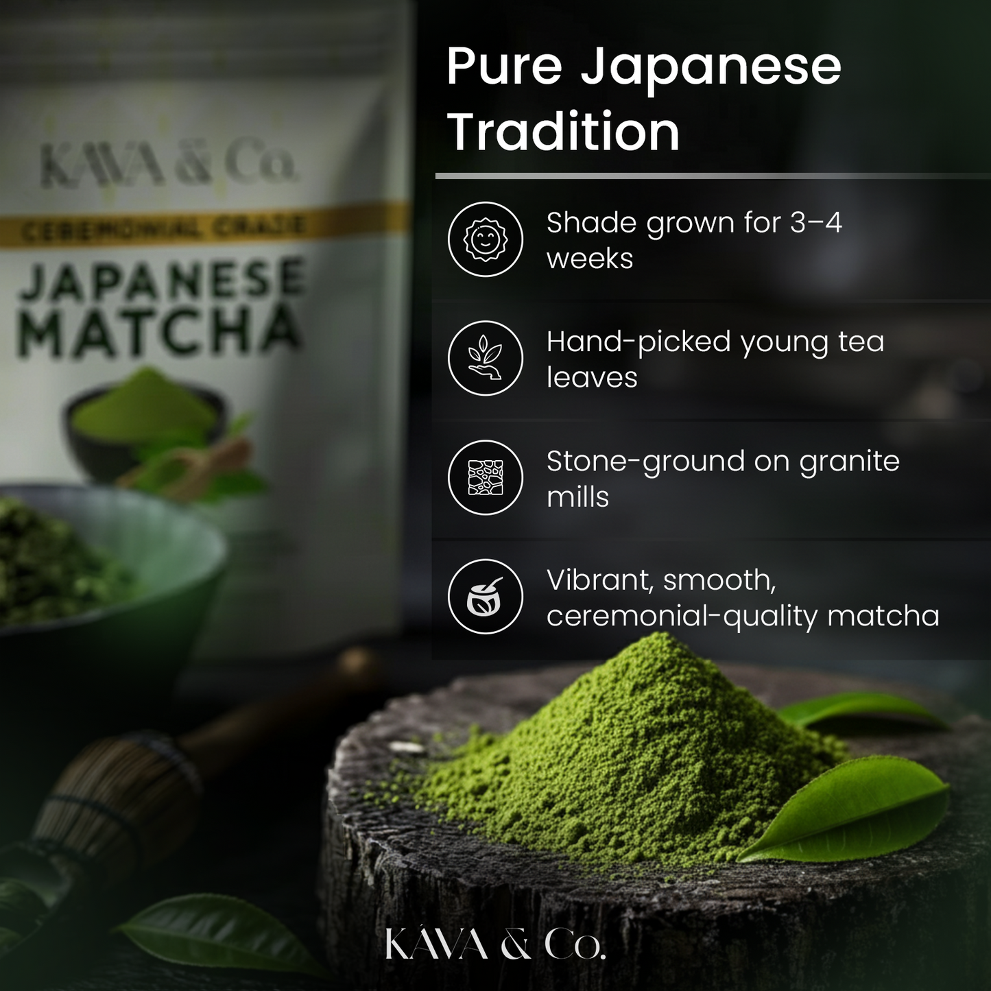 Ceremonial Grade Japanese Matcha